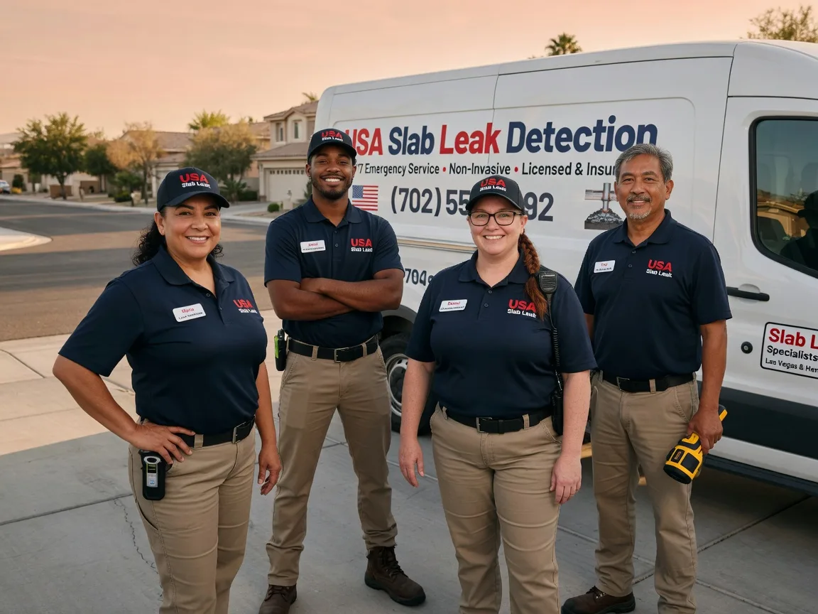 Slab Leak Repair company in Oxford, WI