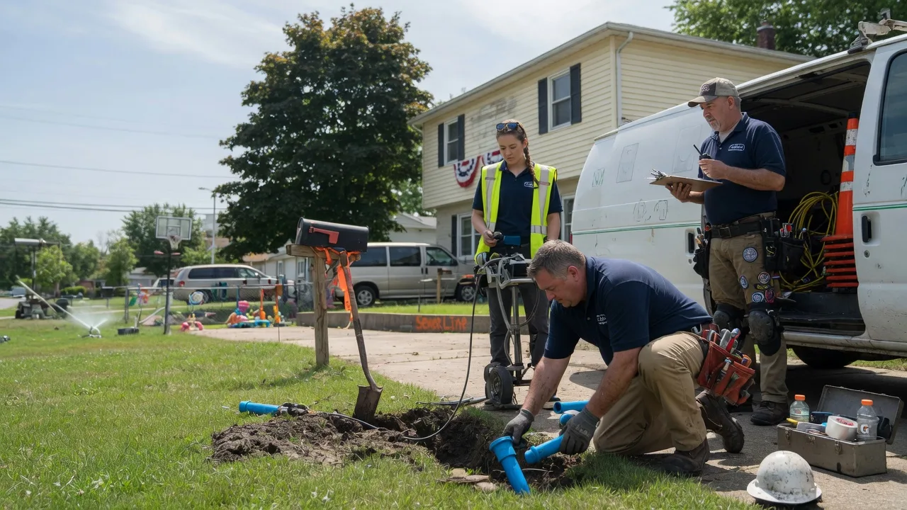 Slab Leak Repair in Oxford, WI near me